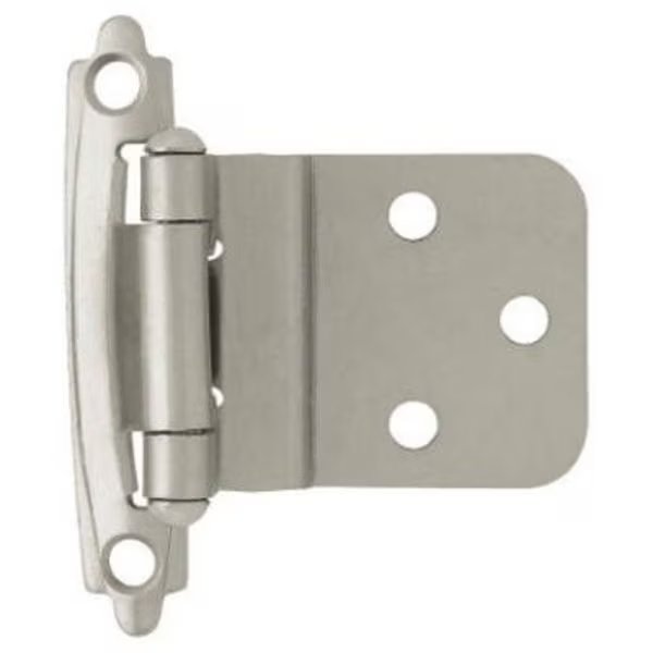 2PK 38NI Inset Hinge, Brainerd Mfg/Liberty Hdw, Mfr#: H0104AL-SN-U